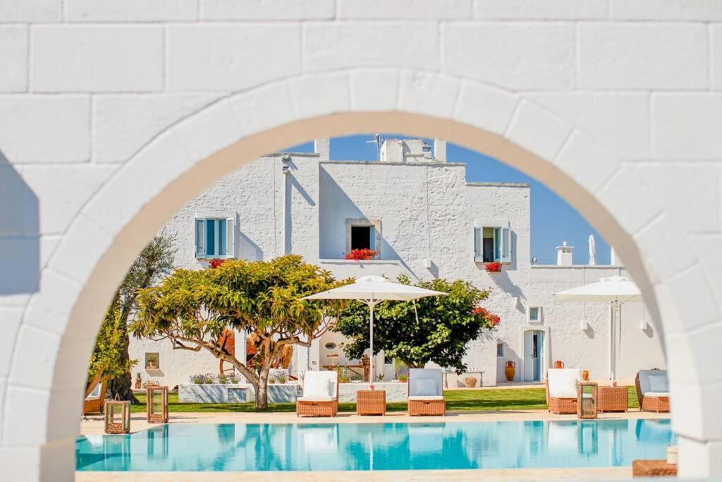 Masseria Lamacerase By Raro Villas Cozzana エクステリア 写真