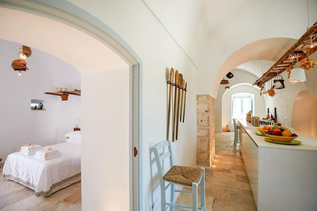 Masseria Lamacerase By Raro Villas Cozzana エクステリア 写真