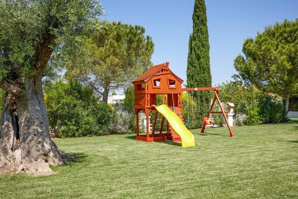 Masseria Lamacerase By Raro Villas Cozzana エクステリア 写真