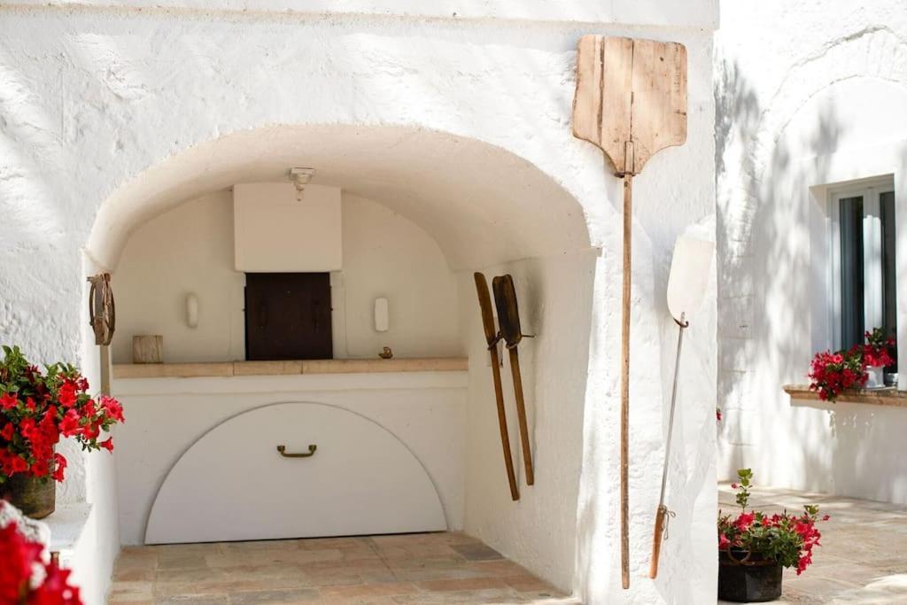 Masseria Lamacerase By Raro Villas Cozzana エクステリア 写真