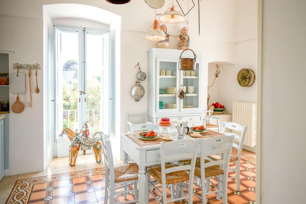 Masseria Lamacerase By Raro Villas Cozzana エクステリア 写真