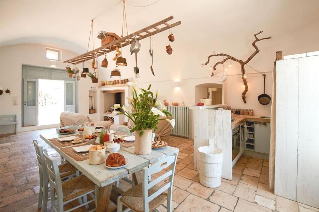 Masseria Lamacerase By Raro Villas Cozzana エクステリア 写真