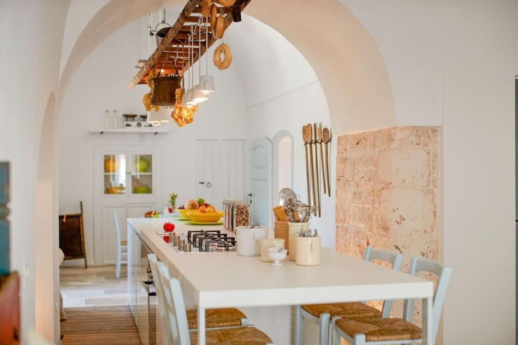 Masseria Lamacerase By Raro Villas Cozzana エクステリア 写真