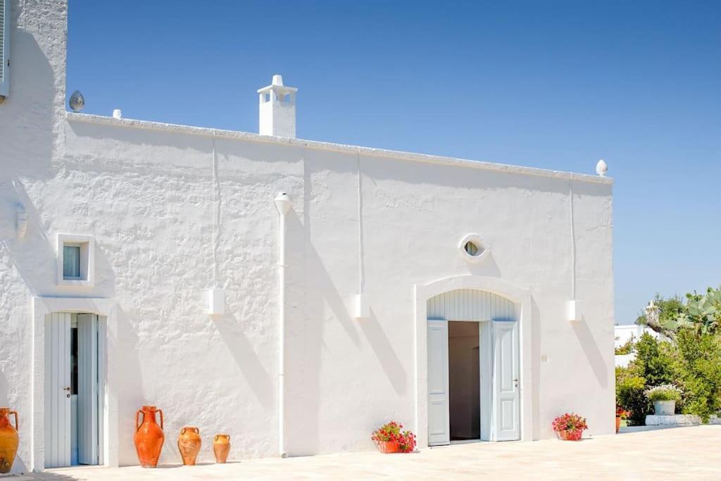 Masseria Lamacerase By Raro Villas Cozzana エクステリア 写真