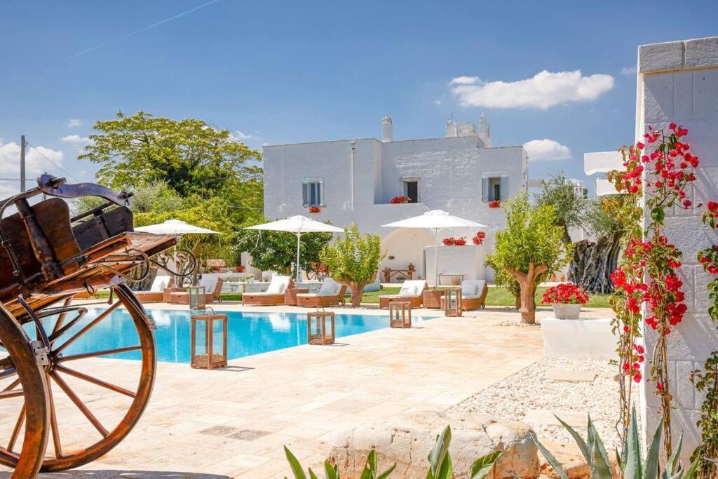 Masseria Lamacerase By Raro Villas Cozzana エクステリア 写真