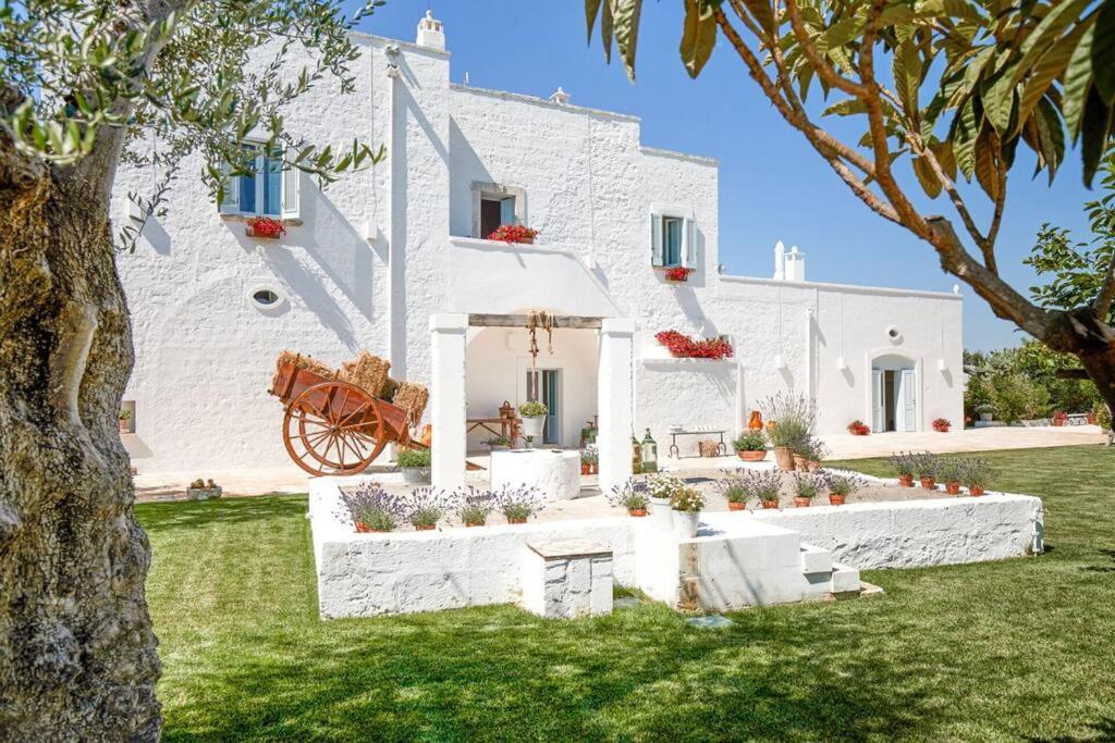 Masseria Lamacerase By Raro Villas Cozzana エクステリア 写真