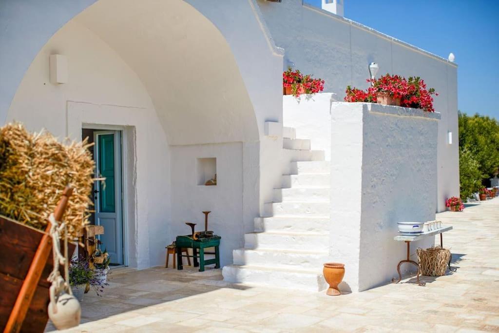 Masseria Lamacerase By Raro Villas Cozzana エクステリア 写真