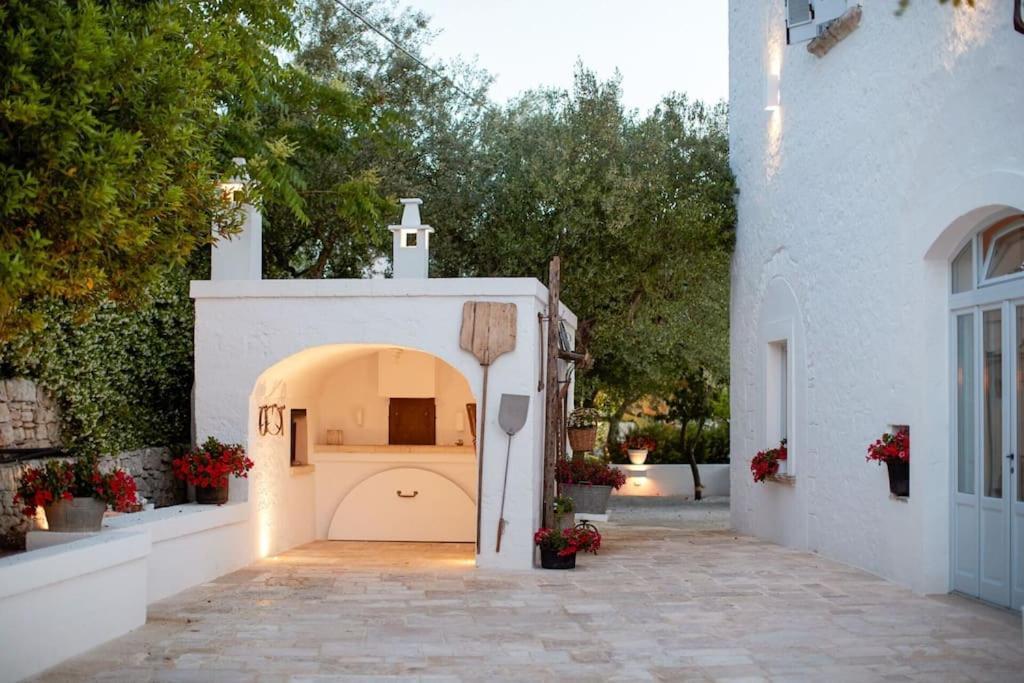 Masseria Lamacerase By Raro Villas Cozzana エクステリア 写真