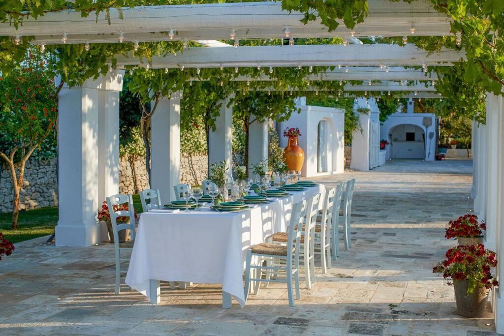 Masseria Lamacerase By Raro Villas Cozzana エクステリア 写真