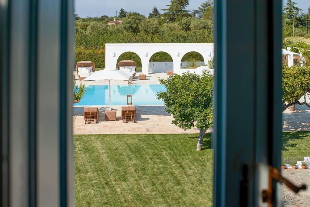 Masseria Lamacerase By Raro Villas Cozzana エクステリア 写真