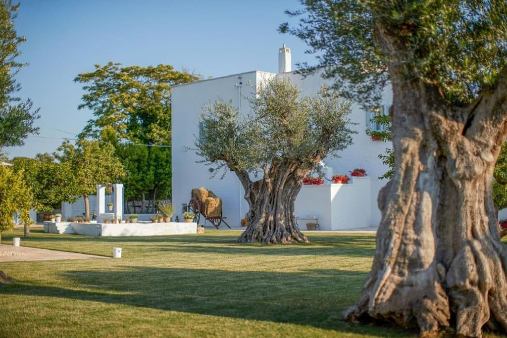 Masseria Lamacerase By Raro Villas Cozzana エクステリア 写真
