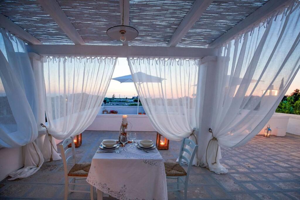 Masseria Lamacerase By Raro Villas Cozzana エクステリア 写真