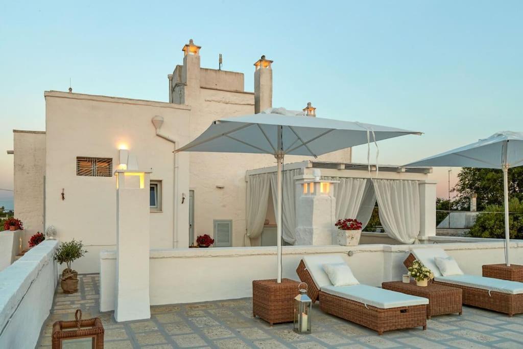 Masseria Lamacerase By Raro Villas Cozzana エクステリア 写真