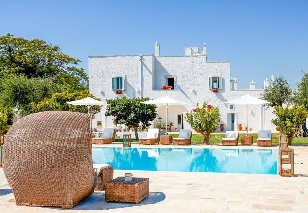 Masseria Lamacerase By Raro Villas Cozzana エクステリア 写真